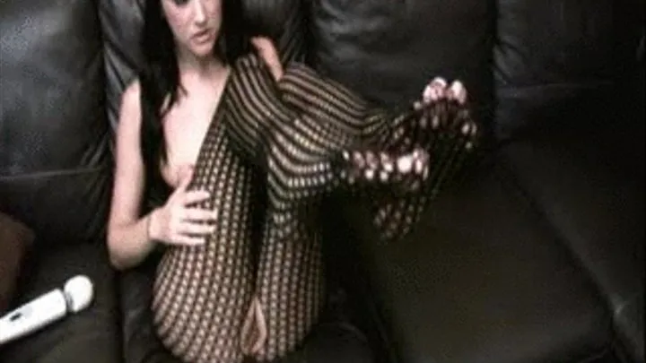 Alexis Bodystocking Masturbation