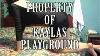 all of Goddess Kayla's clips TAPE 1