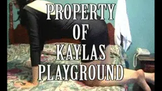 all of Goddess Kayla's clips TAPE 1-FLASH