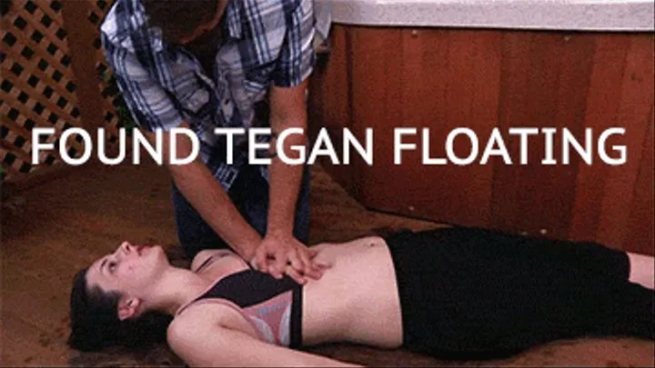 Found Tegan Floating