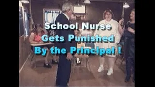 School NUrse Gets Spanked!