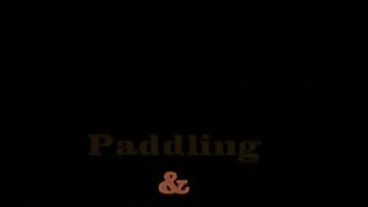Bound Paddling Part2 Sexual Pleasures! 11 min for $9.99 divx