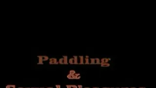 Bound Paddling Part2 Sexual Pleasures! 11 min for $9.99 3gp