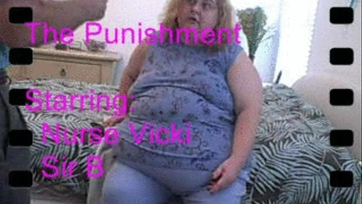 The Punishment! Spanking my bad girls bottom! 3gp