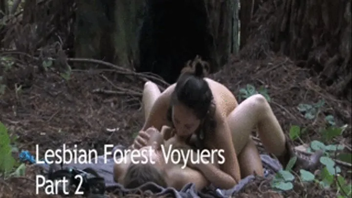 - Part 2 Lesbian Hardcore Group Sex Voyeur Public Woods