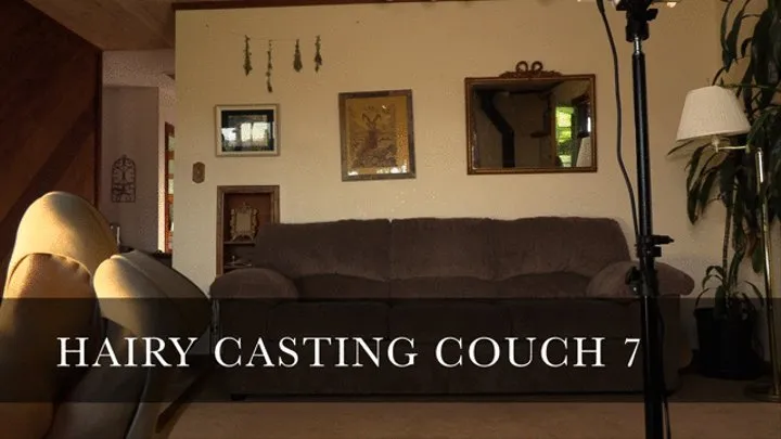 - Hairy Casting Couch with Coral Summers