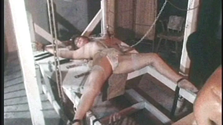 Punished Series One CLIP THREE ( OLD VINTAGE BONDAGE FROM THE 1970s )