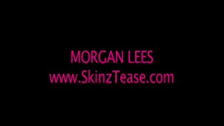 Morgan Lees strip tease