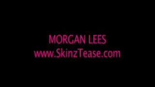 Morgan Lees strip tease