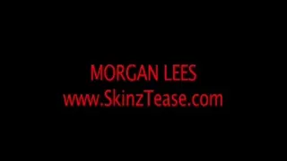 Morgan Lees strip tease 2