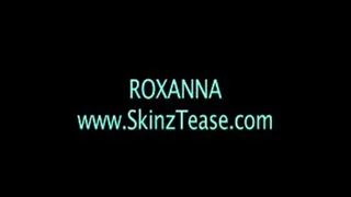 Roxanna strip tease