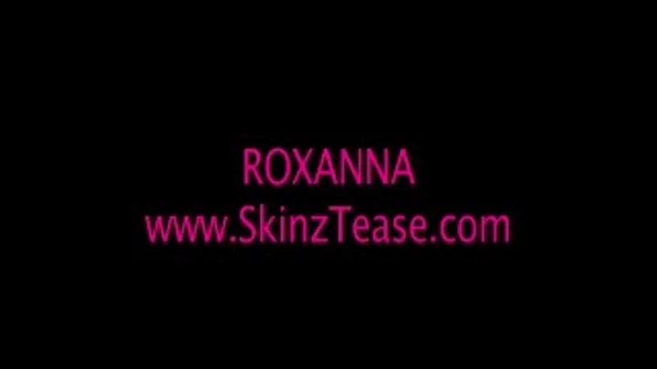 Roxanna strip tease 2