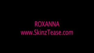 Roxanna strip tease 2