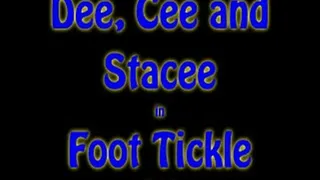Dee and Friends in Feet Tickle - Part 3