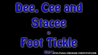 Dee and Friends in Feet Tickle - Part 4