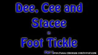 Dee and Friends in Feet Tickle - Part 5