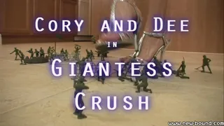 Cory and Dee in Giantess Crush - Part 1