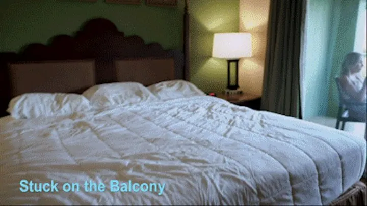 Nikki Brooks in Stuck on the Balcony