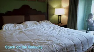 Nikki Brooks in Stuck on the Balcony