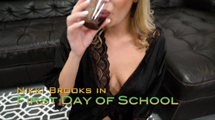 Nikki Brooks in First Day of School