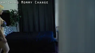 Nadia White in Watching Mommmy Change