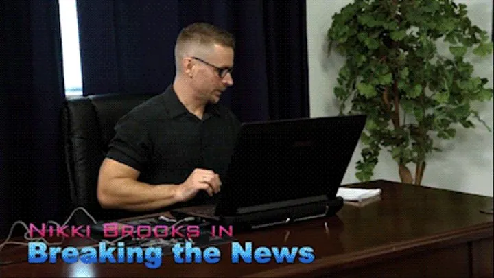 Nikki Brooks in Breaking the News