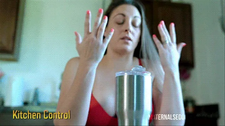 Melanie Hicks in I Control Step-Mommy - Kitchen Control