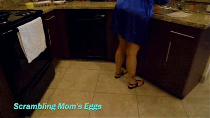 Eva Notty in Step-Mother Step-Son Connection - Scrambling Step-Mom's Eggs