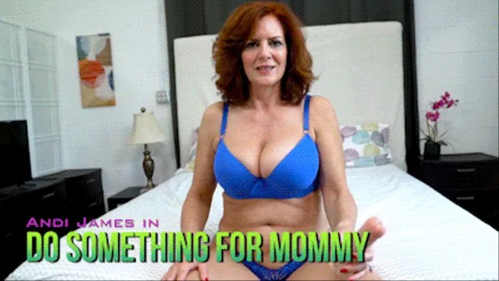 Andi James in Do Something for Step-Mommy