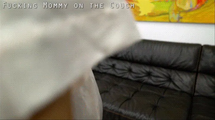 Nikki Brooks in Fucking Step-Mommy on the Couch