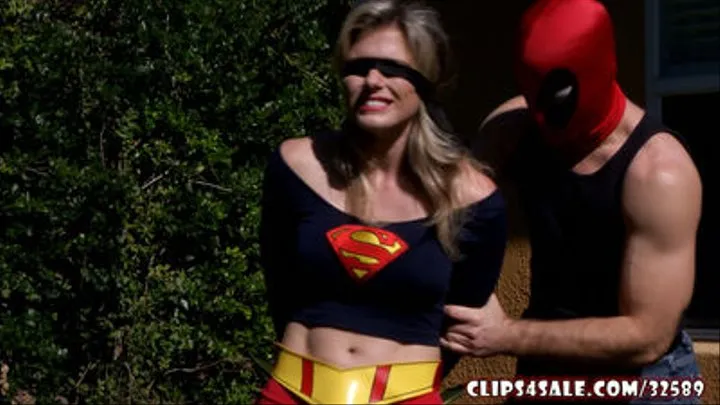 Cory Chase in Super Gurl vs Deadpool - Writing to Super Gurl