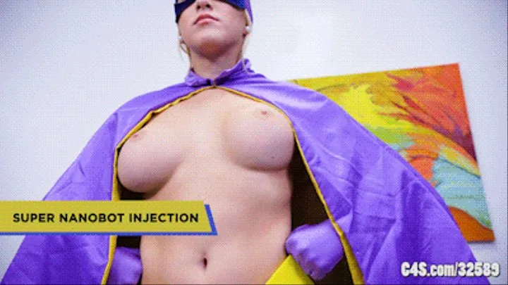 Cristi Ann in Mental Manipulation of Batgurl - Super Nanobot Injection