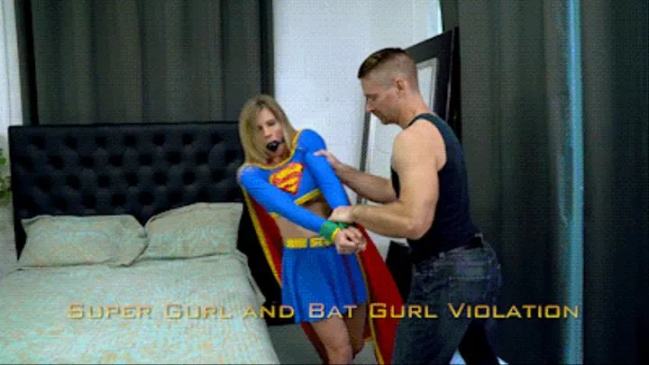 Daisy Lynne in Super Gurl and Bat Gurl Violation