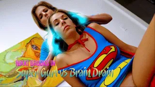 Nikki Brooks in Super Gurl vs Brain Drain