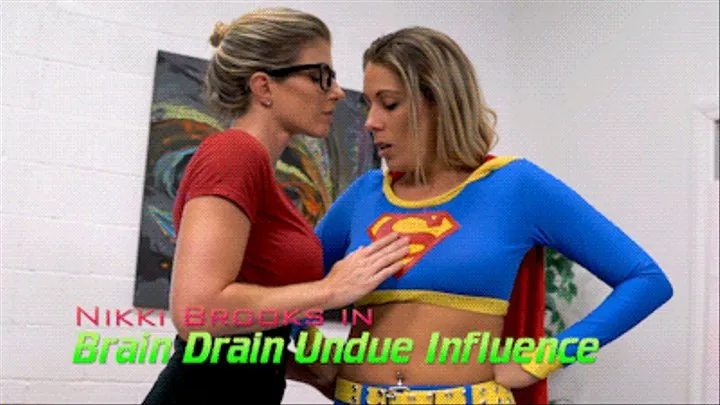 Nikki Brooks in Brain Drain Undue Influence