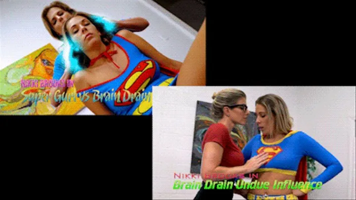 Nikki Brooks in Brain Drain Incident