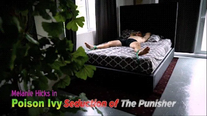 Melanie Hicks in Poison Ivy Seduction of the Punisher