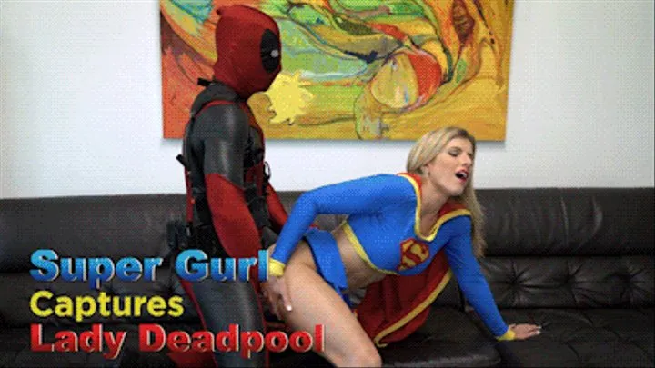 Lady Deadpool in SuperGurl Captures Lady Deadpool