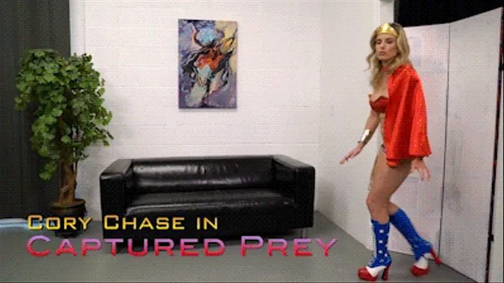 Cory Chase in Captured Prey