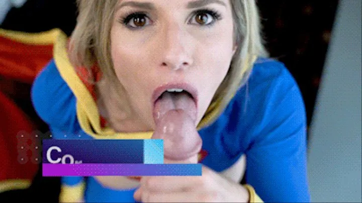 Cory Chase in Super Gurl vs Lex Loothor