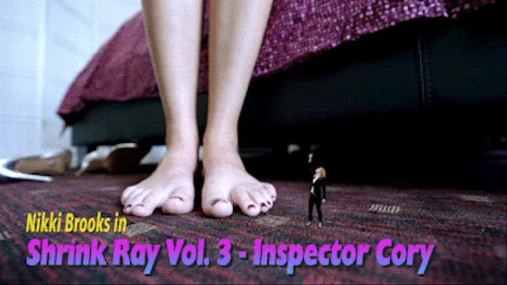 Nikki Brooks in Shrink Ray Vol. 3 - Inspector Chase