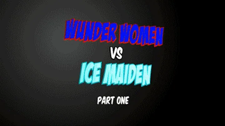 Amiee Cambridge in Wunder Wuman vs Ice Maiden - 1