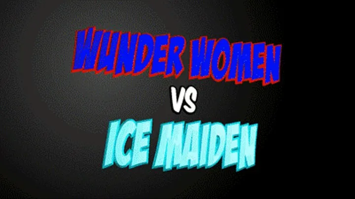 Amiee Cambridge in Wunder Wuman vs Ice Maiden - Total