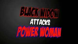 Vanessa Vixon in Black Widow Attacks Power Woman - 1