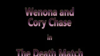 Wenona and Cory in Match Challenge