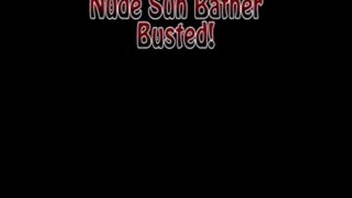 Renna Ryan in Nude Sun Bather Busted