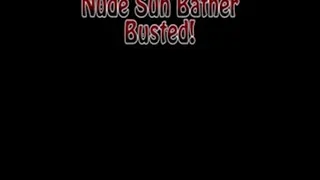 Renna Ryan in Nude Sun Bather Busted