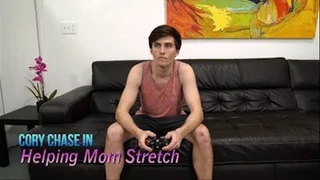 Cory Chase in Helping Step-Mom Stretch