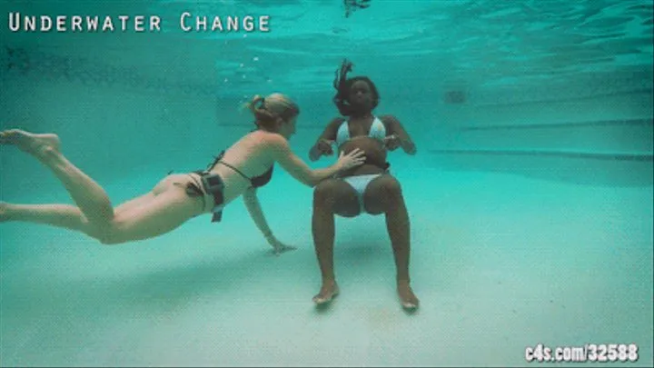 Simone Styles in Thrown In - Underwater Change