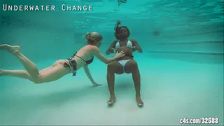 Simone Styles in Thrown In - Underwater Change